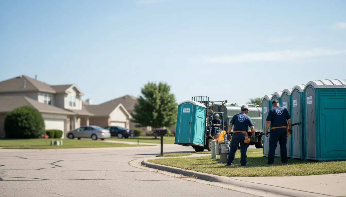 Porta Potty Rental in Morris Chapel, TN near me